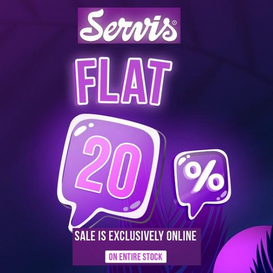 servis shoes sale 2020